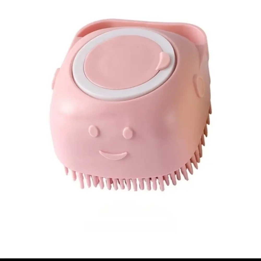 Pet Bath Brush, Soft Comfortable Silicone Animal‎ Shampoo Brush, Grooming Tool